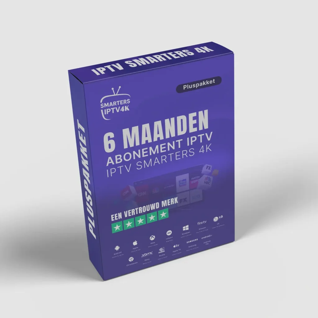 Beste IPTV Abonnement 6 Maanden – Pluspakket IPTV Smarters