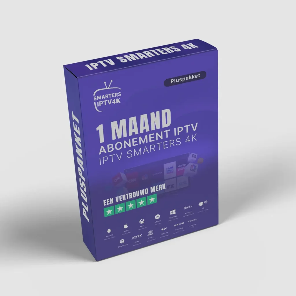 Beste IPTV Abonnement 1 Maand – Pluspakket IPTV Smarters
