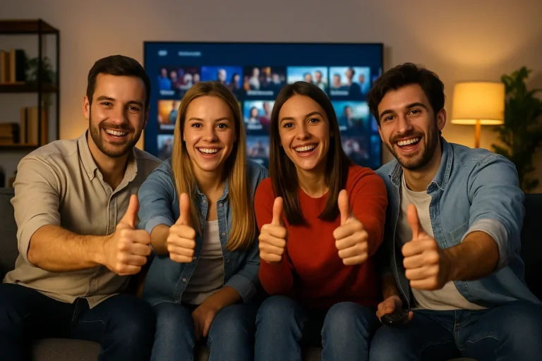 Vriendengroep kijkt IPTV Smarters 4K – IPTV abonnement, beste IPTV Nederland, Nederlandse IPTV, Dutch IPTV , dutch iptv zenderlijst