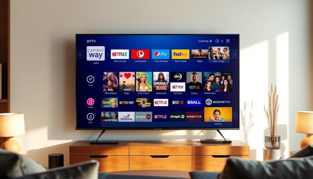 Wat is IPTV – smart tv met apps zoals Netflix en IPTV-menu