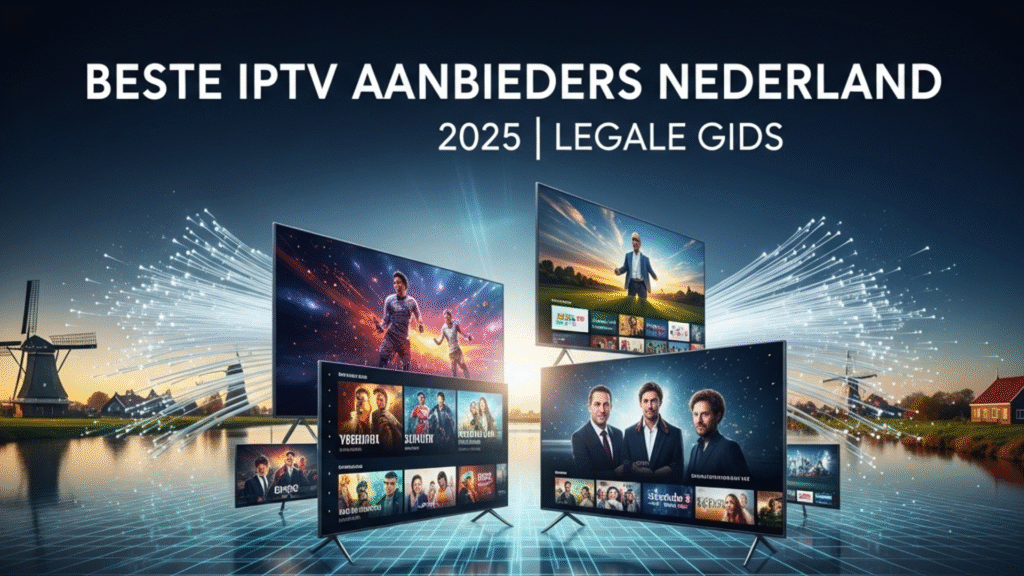 IPTV aanbieders Nederland.