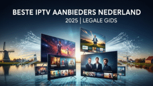 IPTV aanbieders Nederland.